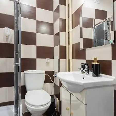 Golden In - Two Bedroom In The Center - Marszalkowska