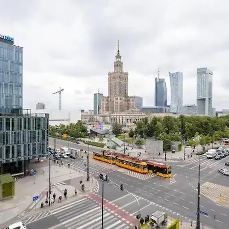 Golden In - Two Bedroom In The Center - Marszalkowska Apartment *